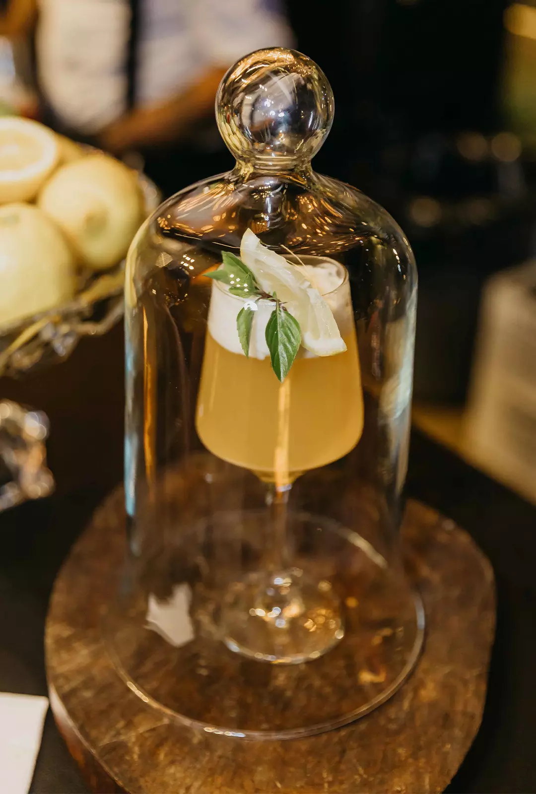 Cocktails autorais e exclusivos criados por nossa mixologista Layla Oliveira.